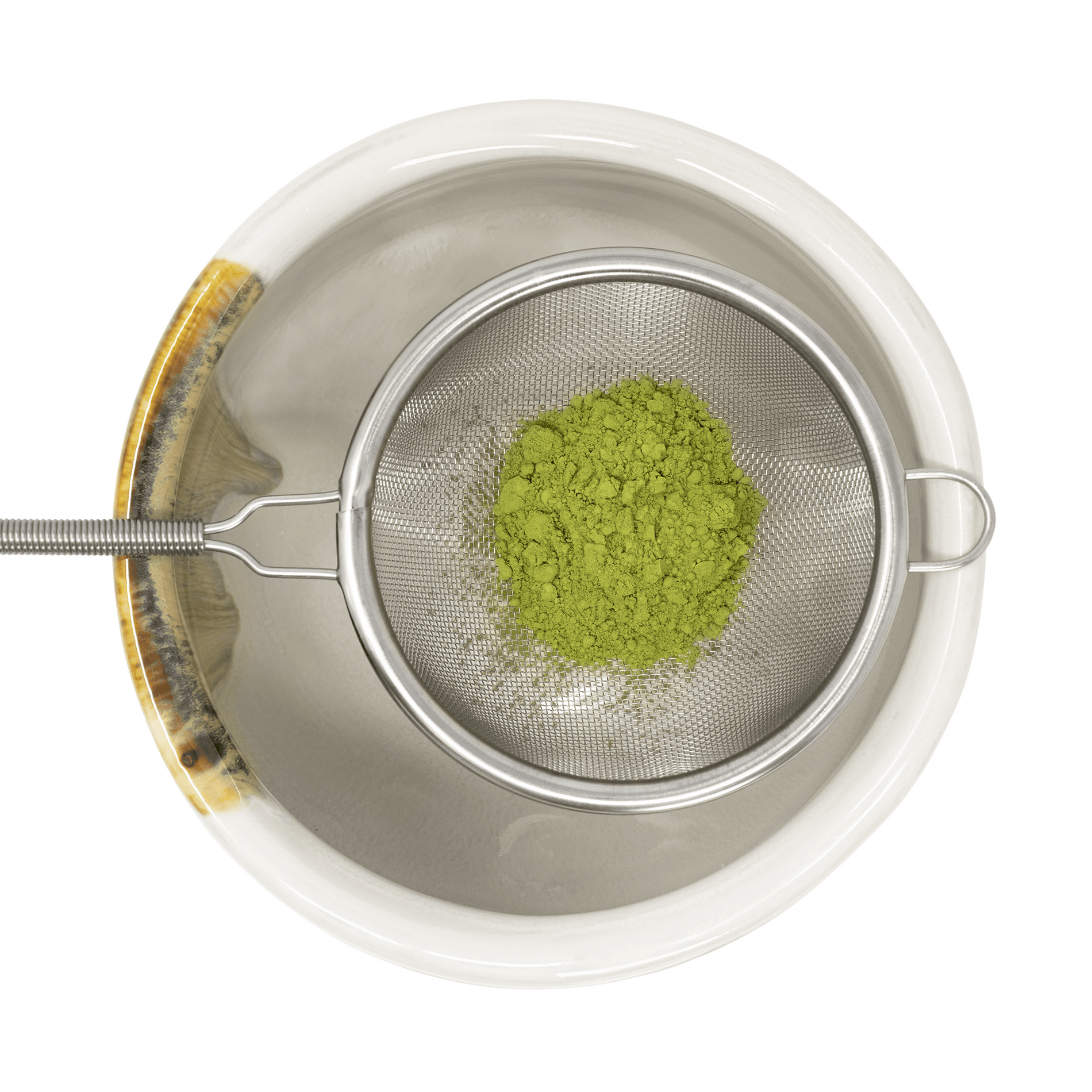 Clump-free Matcha Whisking Tool Stainless Steel Matcha Sifter - Fine 40 ...