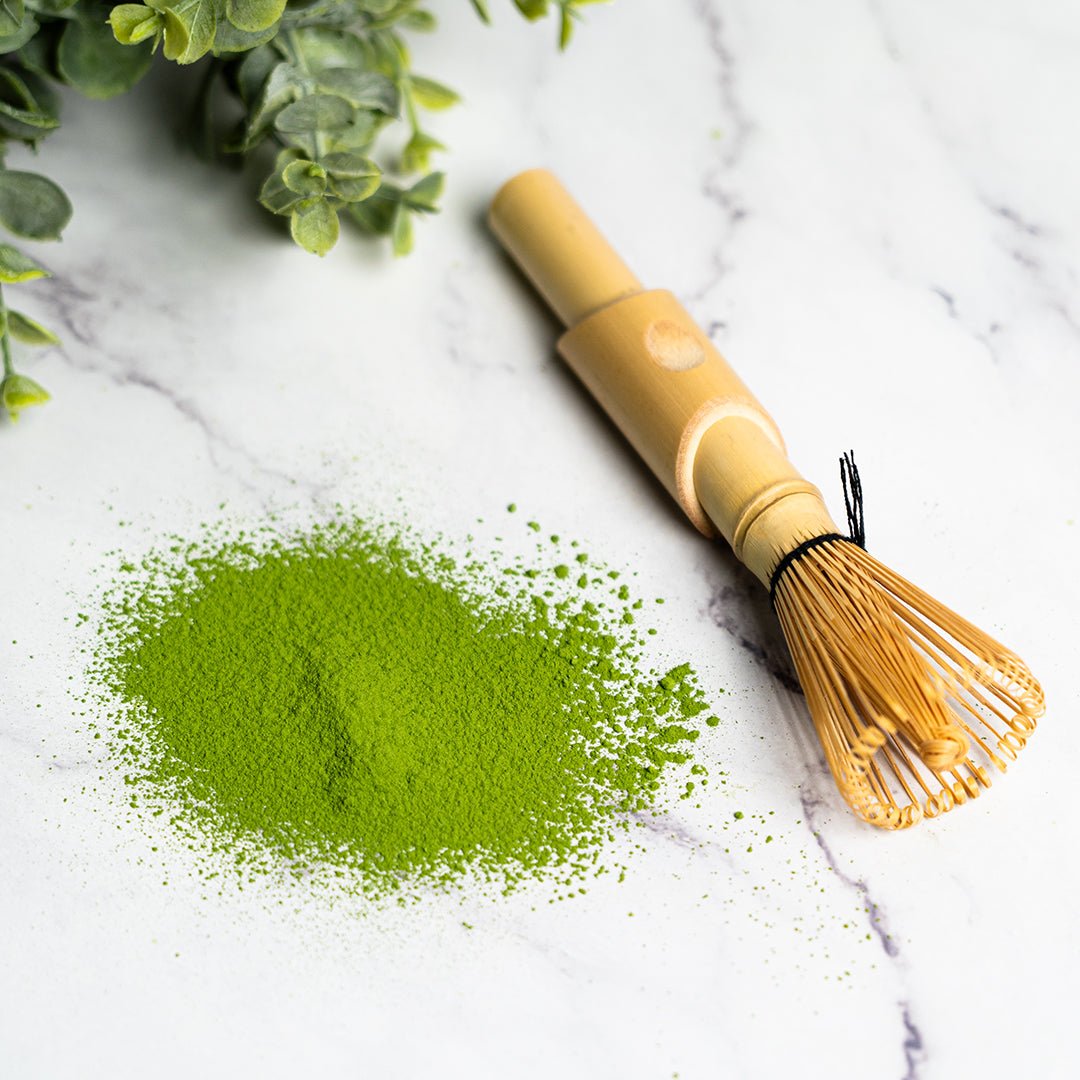 Mini Matcha Bamboo Whisk - Accessories - Full Leaf Tea Company