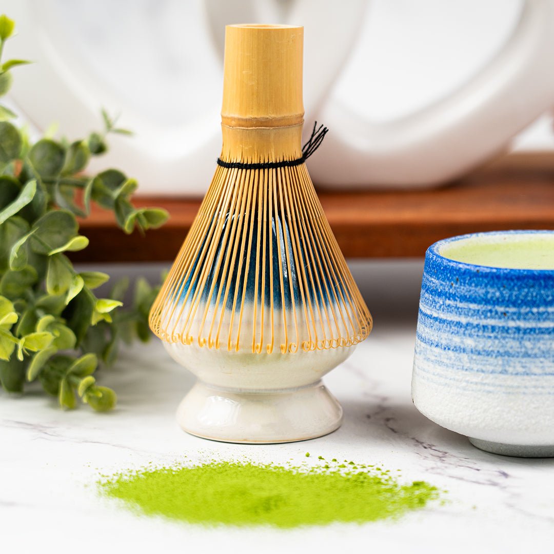 Decorative Matcha Whisk Holder - Accessories - Full Leaf Tea Company