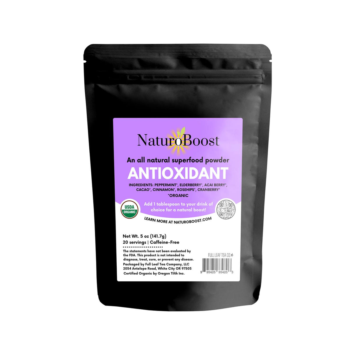 Organic Antioxidant NaturoBoost - Naturoboost - Full Leaf Tea Company