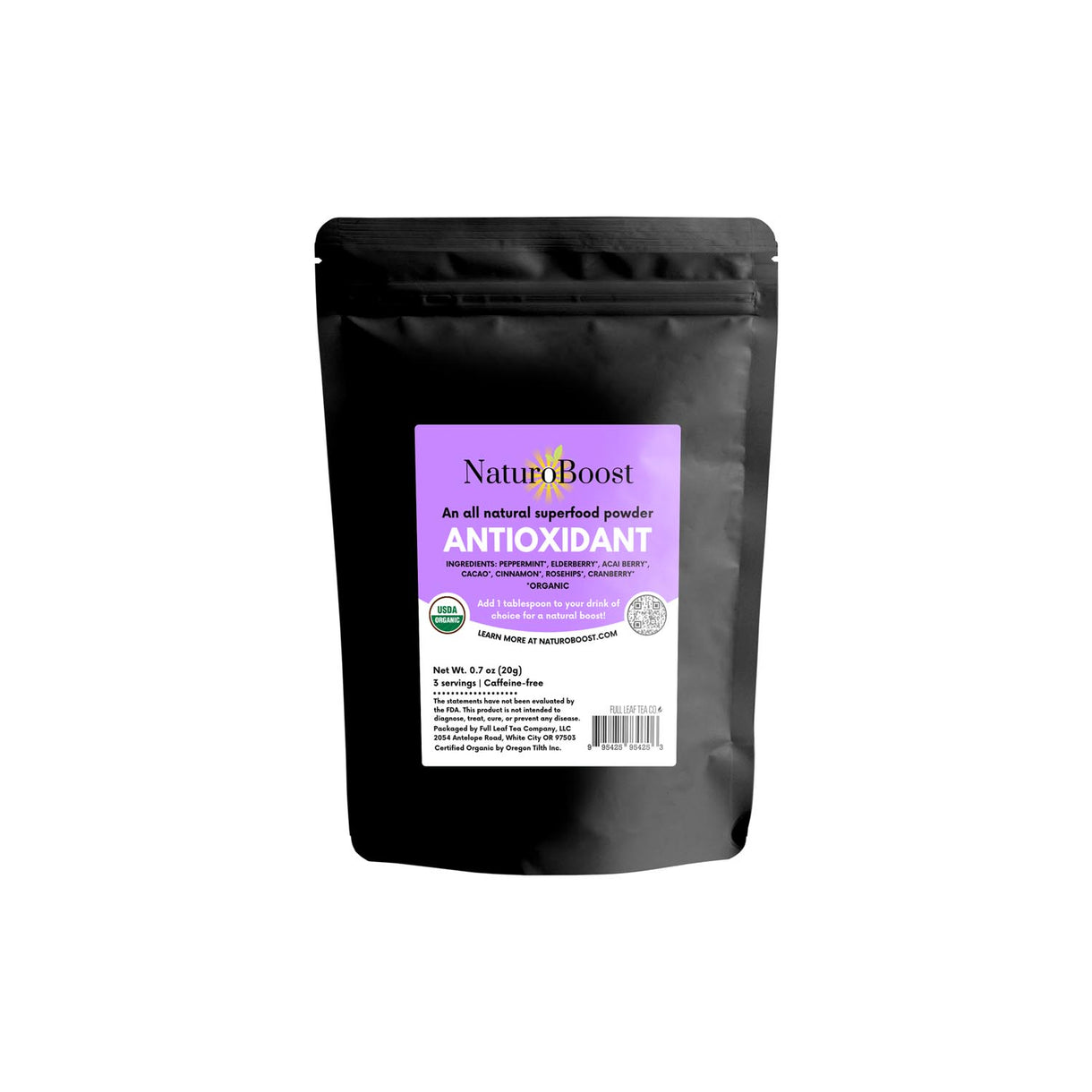 Organic Antioxidant NaturoBoost - Naturoboost - Full Leaf Tea Company