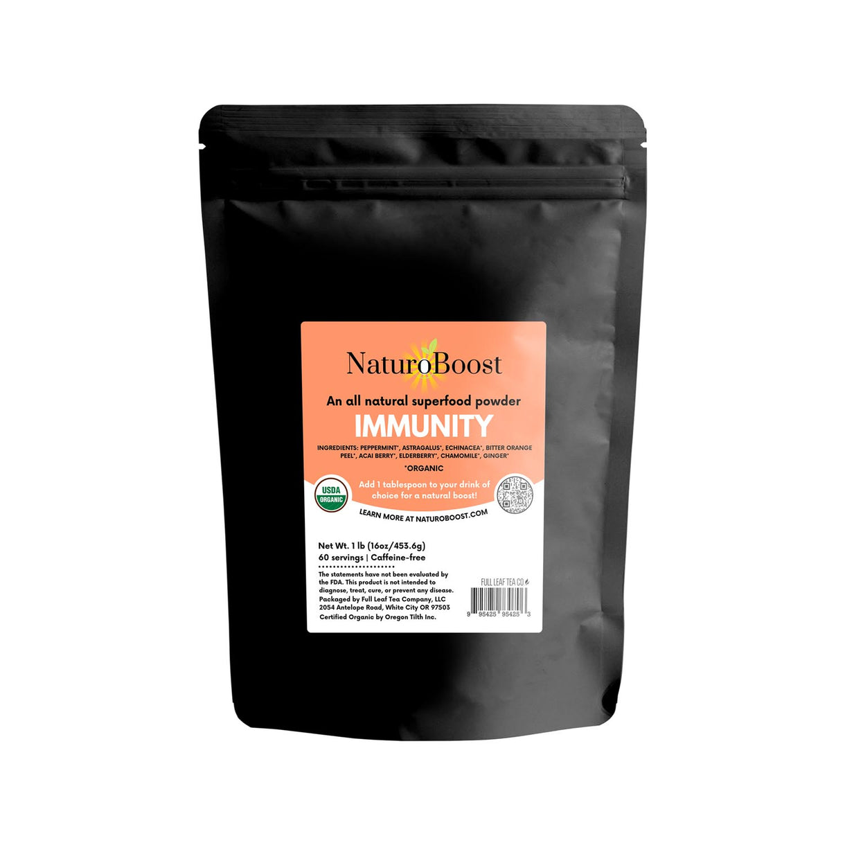 Organic Immunity NaturoBoost - Naturoboost - Full Leaf Tea Company