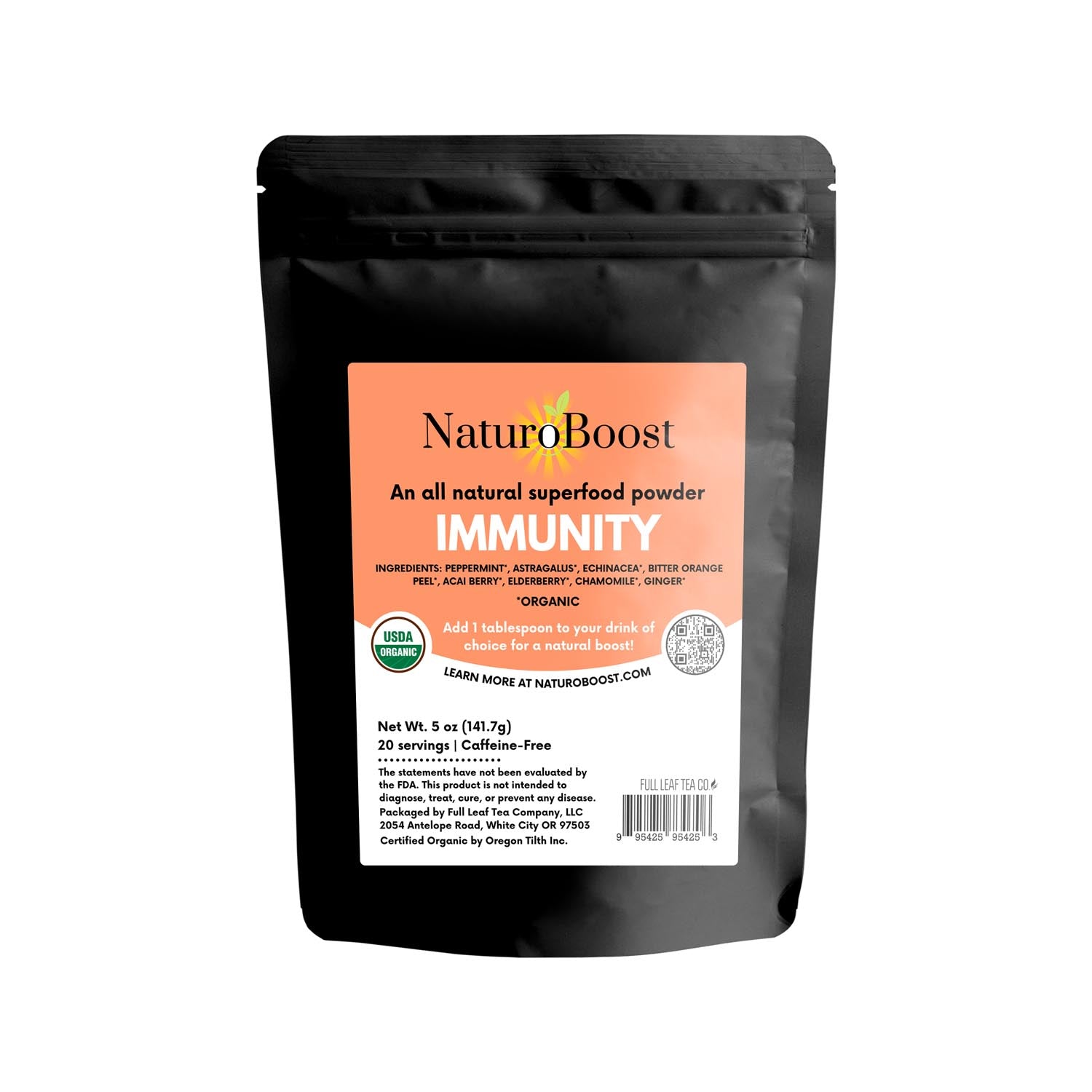 Organic Immunity NaturoBoost - Naturoboost - Full Leaf Tea Company