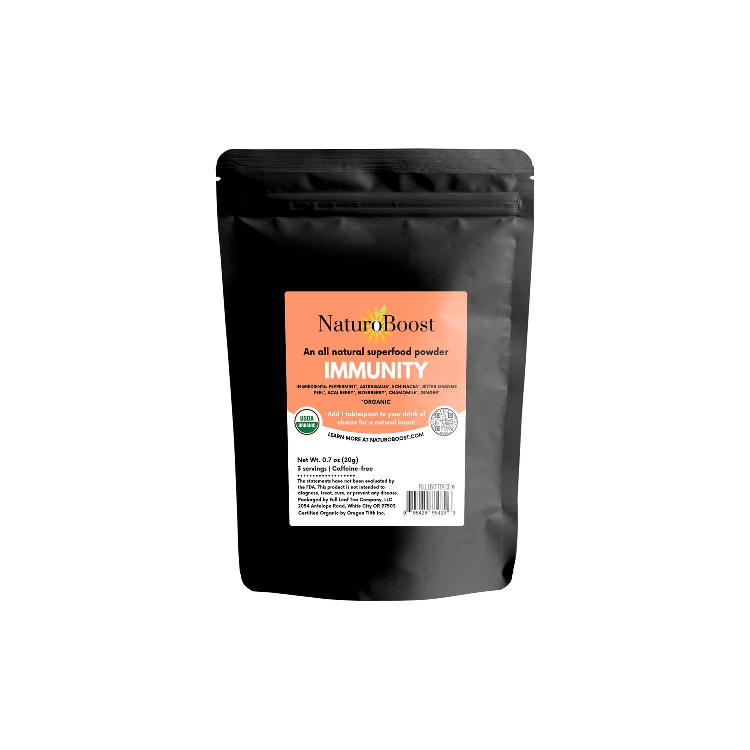 Organic Immunity NaturoBoost - Naturoboost - Full Leaf Tea Company