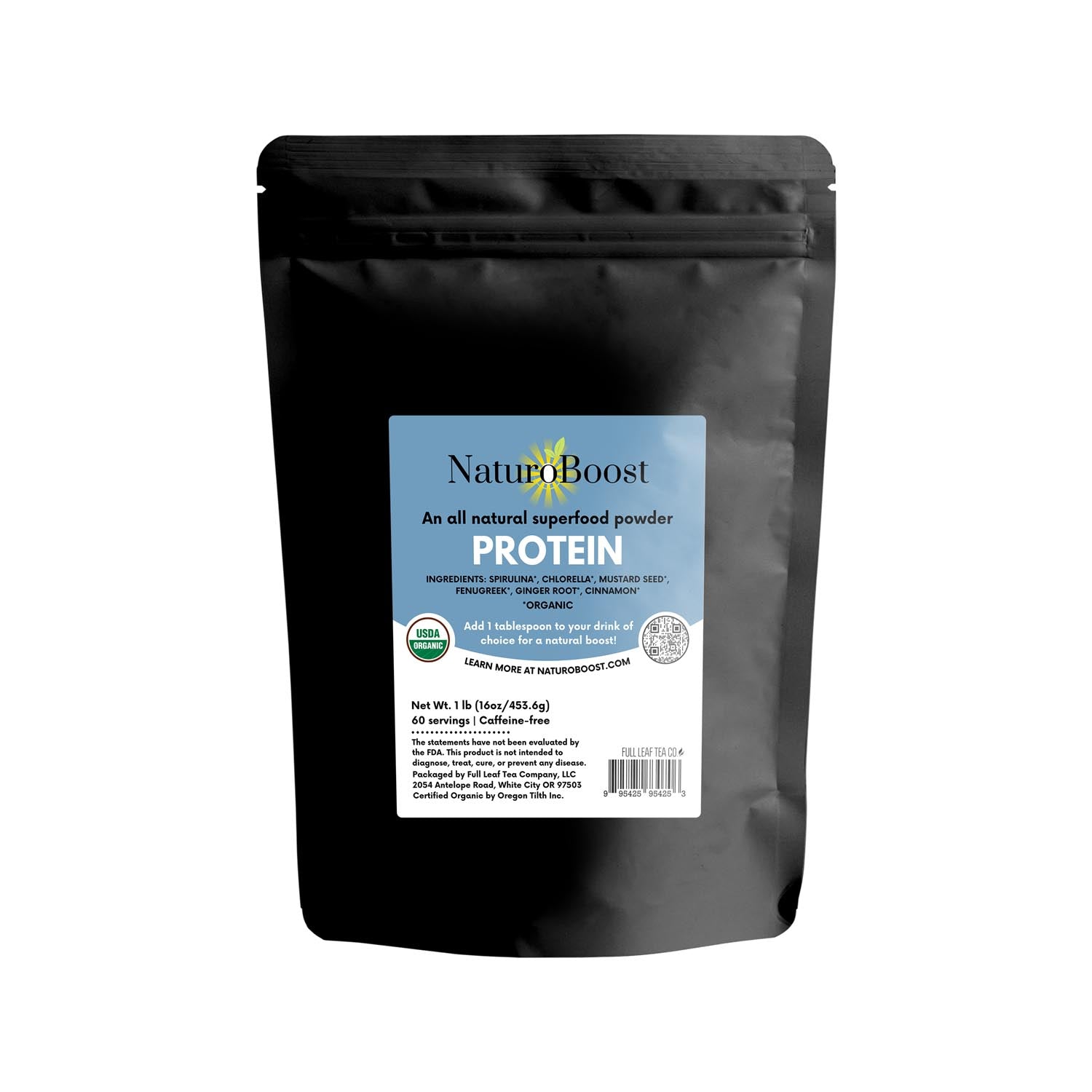 Organic Protein NaturoBoost - Naturoboost - Full Leaf Tea Company