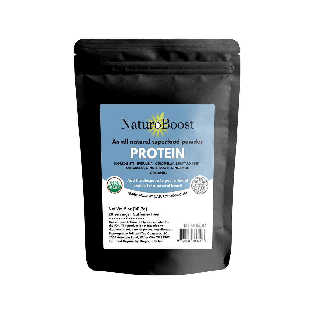 Organic Protein NaturoBoost - Naturoboost - Full Leaf Tea Company