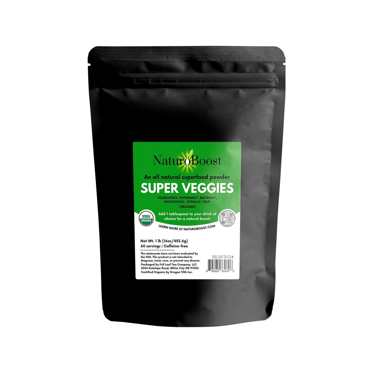 Organic Super Veggies Naturoboost - Naturoboost - Full Leaf Tea Company