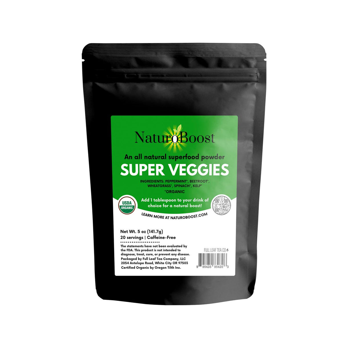 Organic Super Veggies Naturoboost - Naturoboost - Full Leaf Tea Company