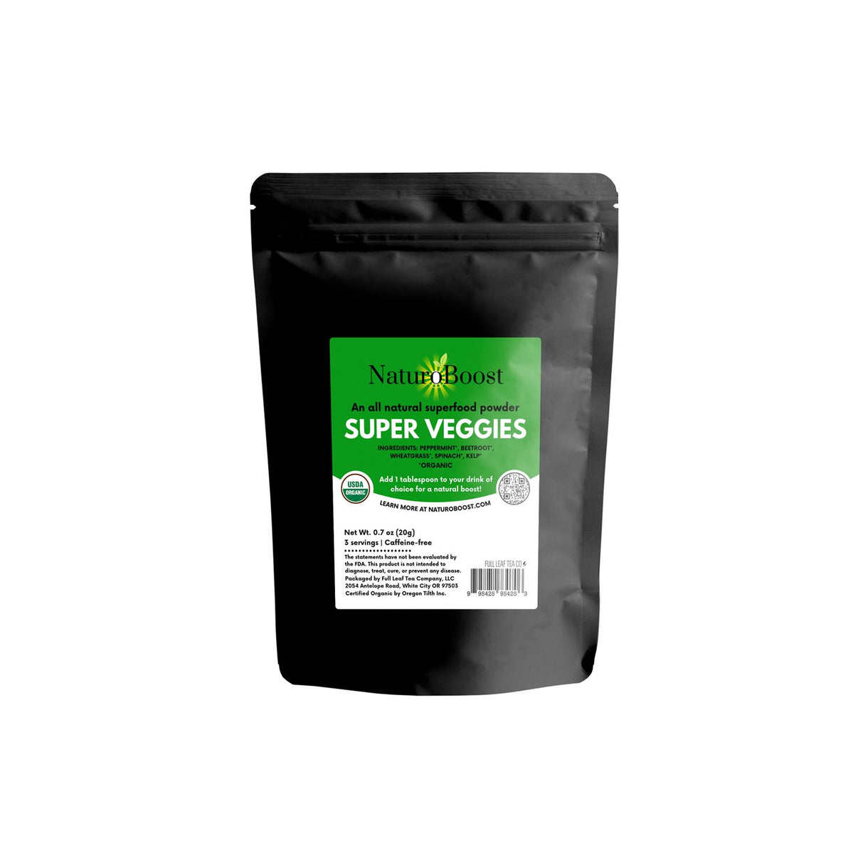 Organic Super Veggies Naturoboost - Naturoboost - Full Leaf Tea Company