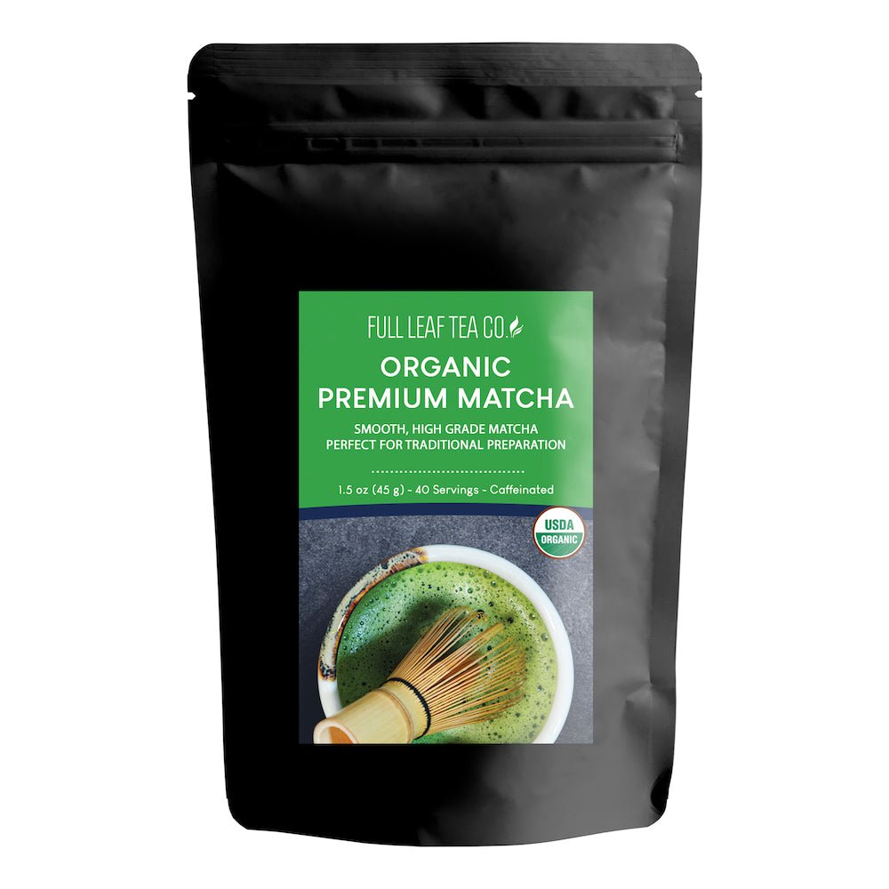 Organic Premium Matcha - Matcha - Full Leaf Tea Company
