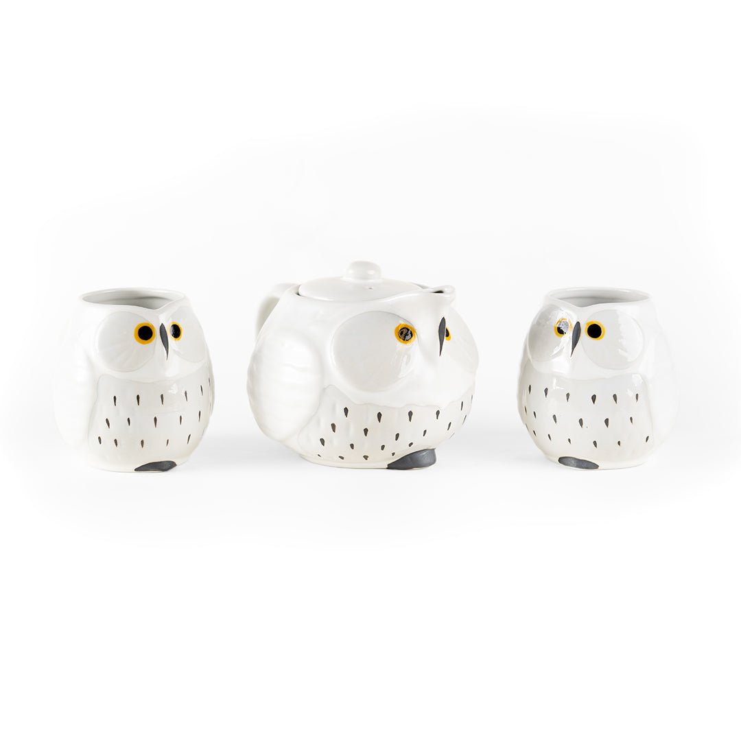 Owl's Brew Ceramic Tea Set - Accessories - Full Leaf Tea Company