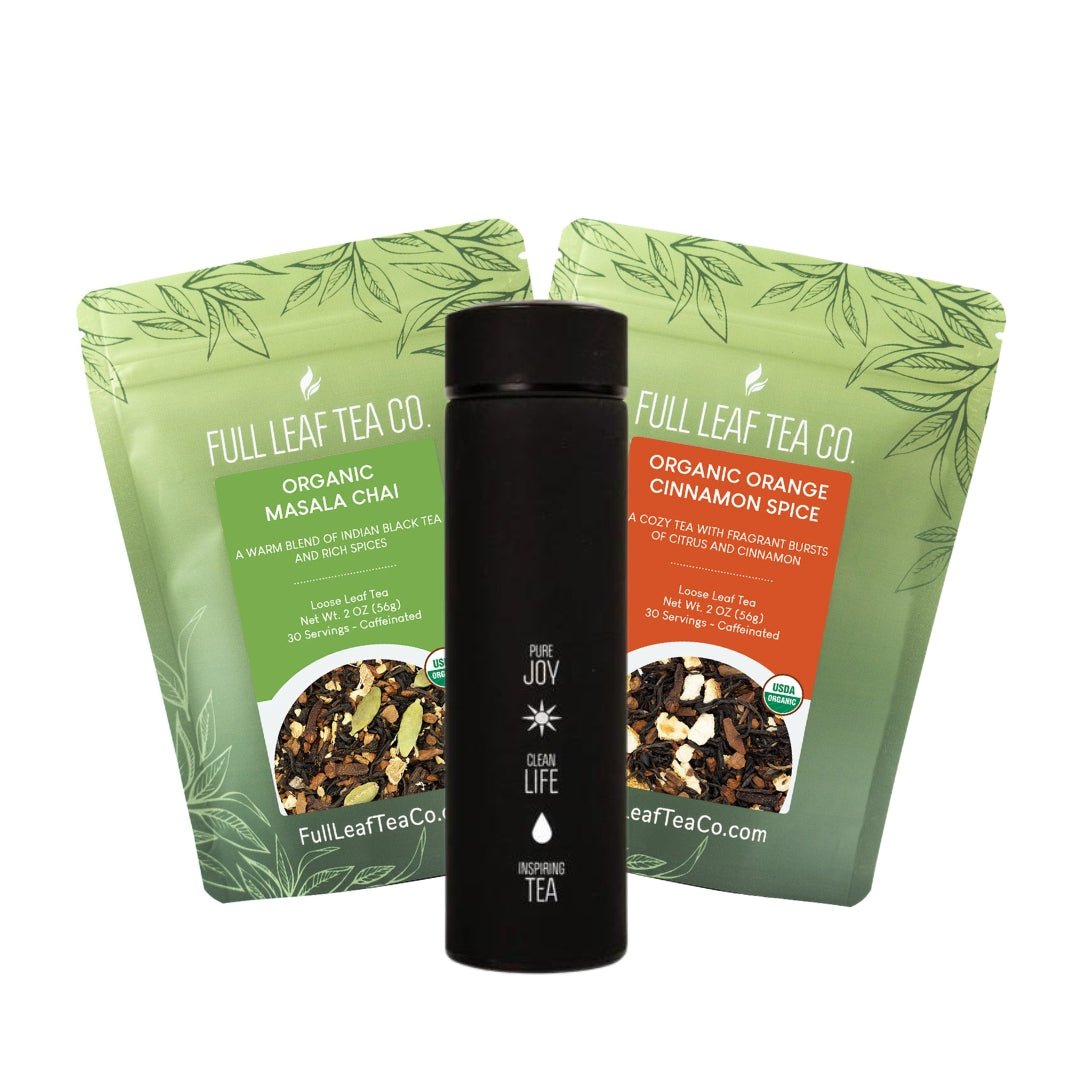 Premium Blends On-The-Go Kit - Loose Leaf Tea - Full Leaf Tea Company