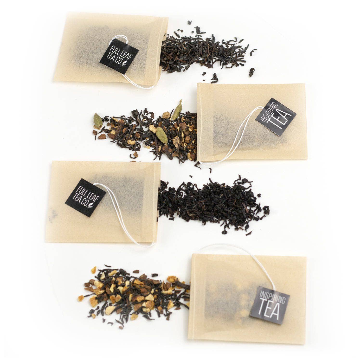 Premium Loose Leaf Tea Sampler  -  Loose Leaf Tea  -  Full Leaf Tea Company