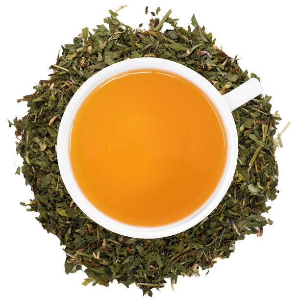 thumbnail image 2 of Organic Way Red Clover Cut & Sifted - USDA Organic & Kosher Herbal Tea 2 of 6