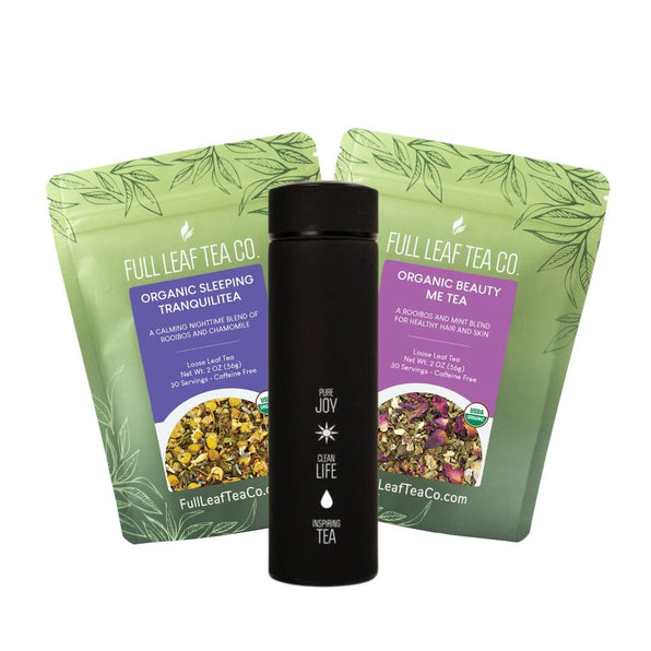 Relax On-The-Go Kit - Loose Leaf Tea - Full Leaf Tea Company