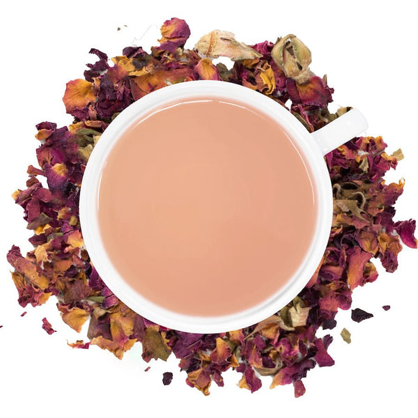 Rose Petals Organic – Clipper Ship Tea Company