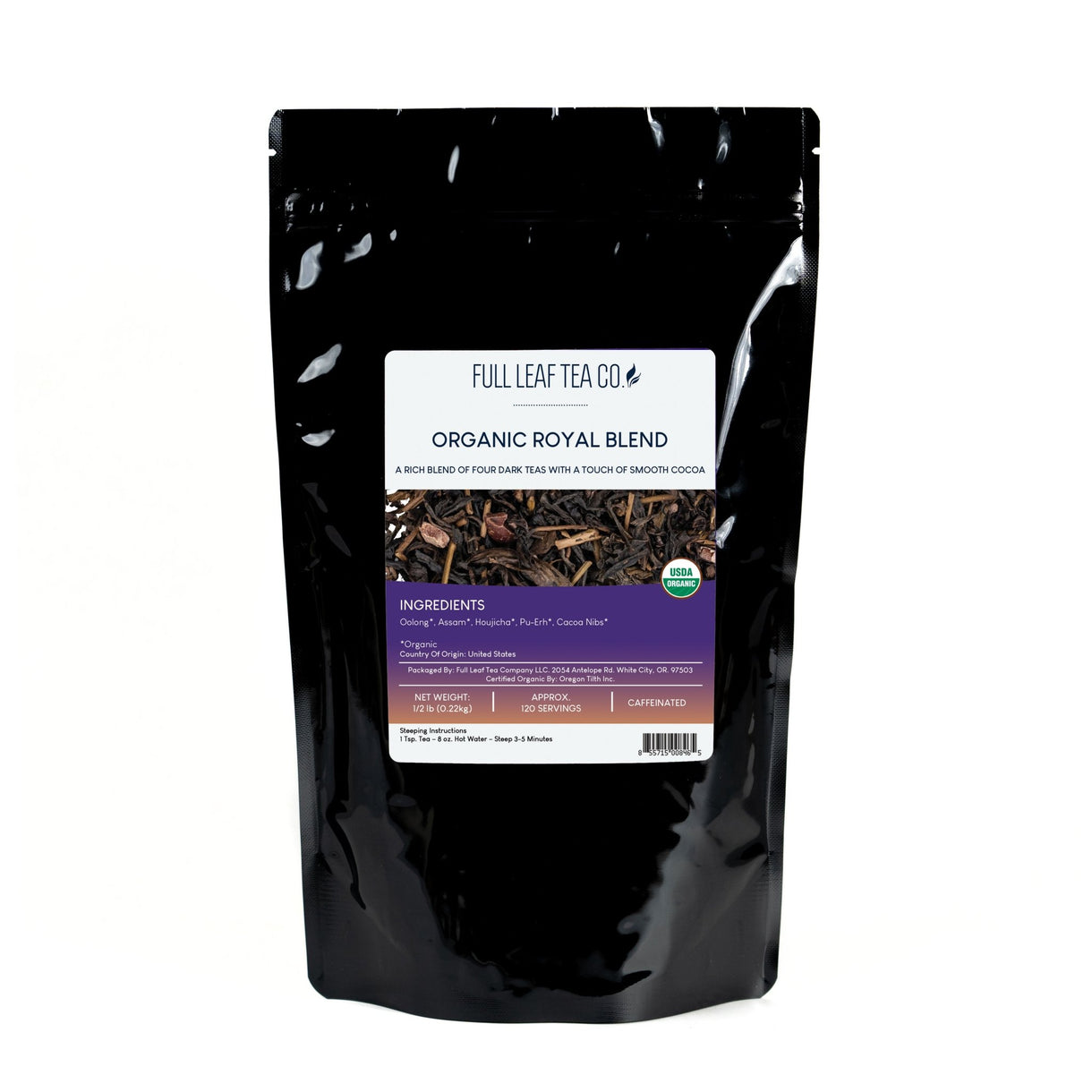 Organic Royal Blend - Loose Leaf Tea - Full Leaf Tea Company