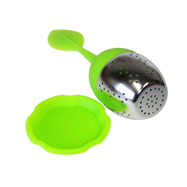 Full Leaf Leaf Infuser - Green  -  Accessories  -  Full Leaf Tea Company