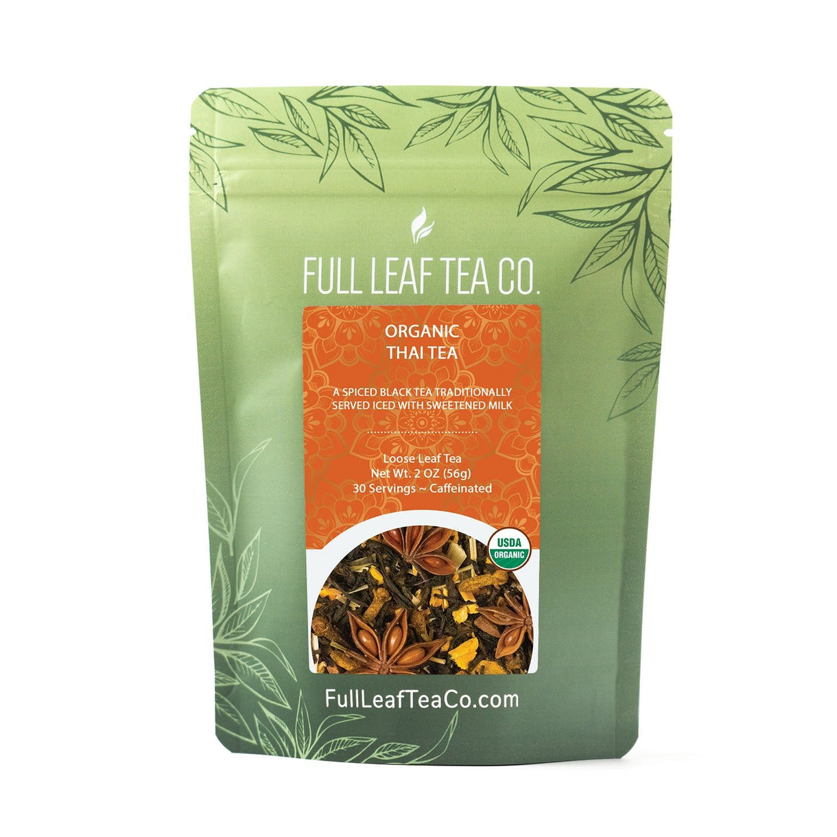 Organic Thai Tea - Loose Leaf Tea - Full Leaf Tea Company