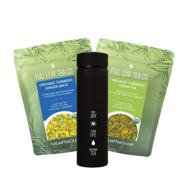 Turmeric On-The-Go Kit - Loose Leaf Tea - Full Leaf Tea Company