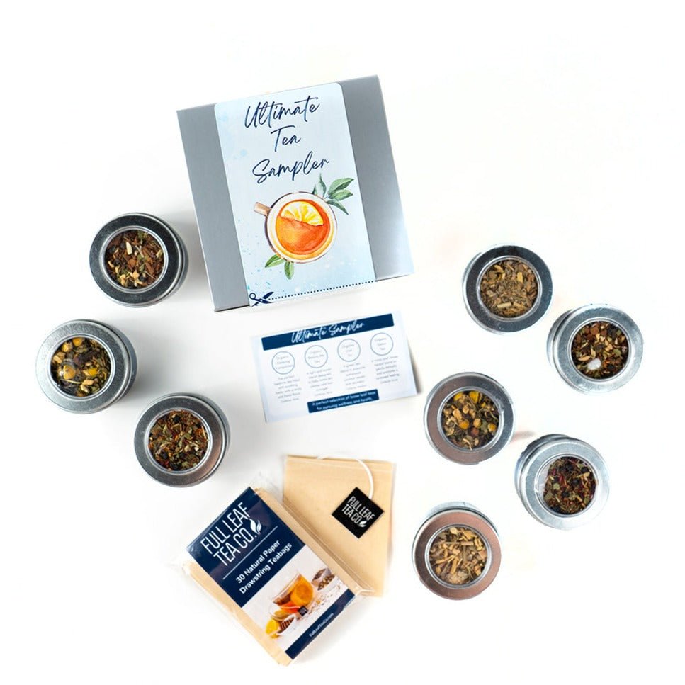 Ultimate Organic Tea Samplers - Loose Leaf – Full Leaf Tea Company