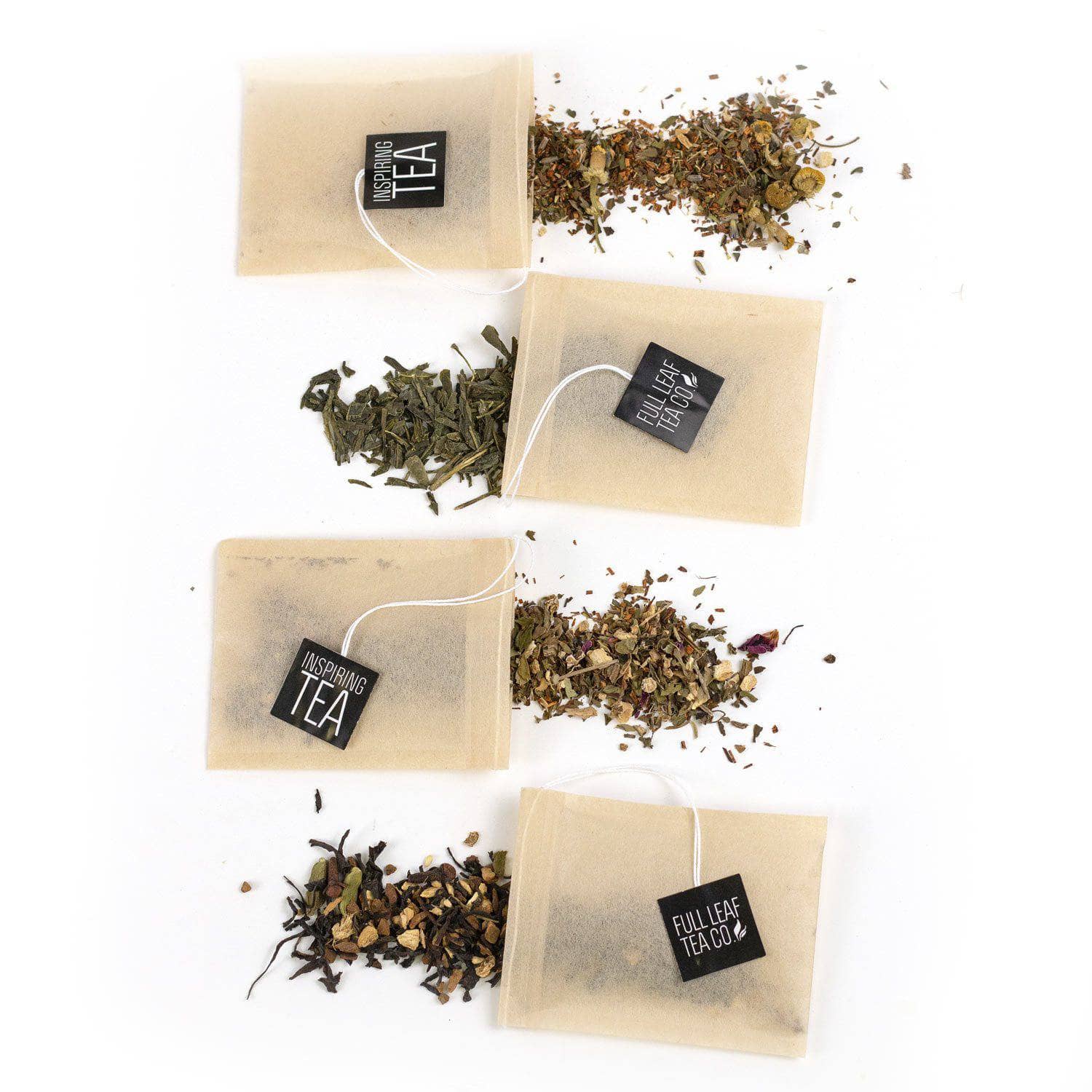 Ultimate Organic Tea Samplers - Loose Leaf – Full Leaf Tea Company