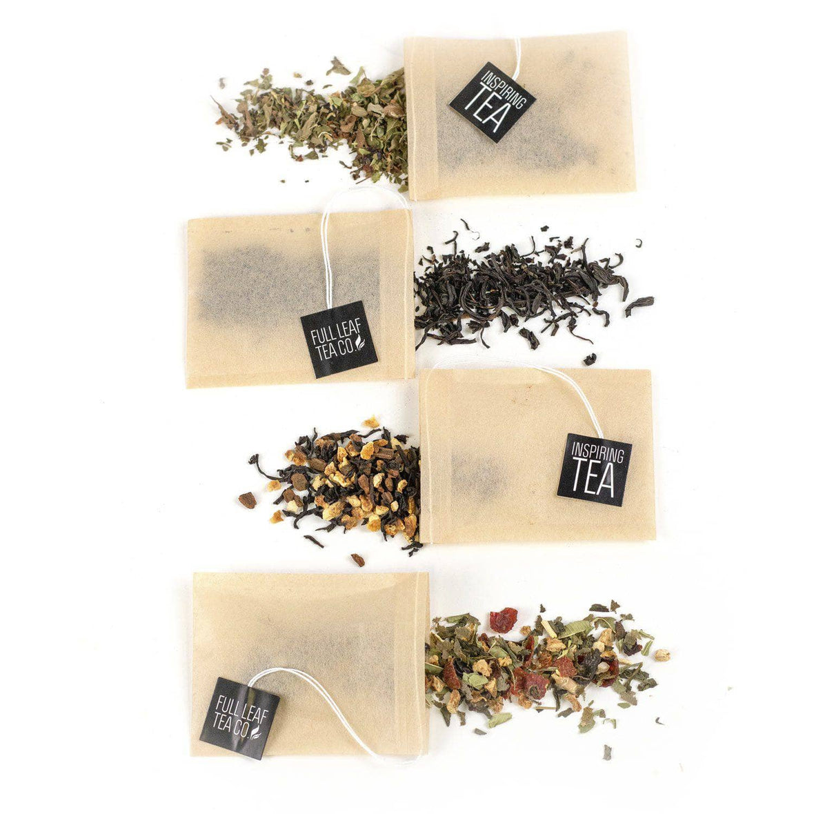 Ultimate Organic Tea Samplers - Loose Leaf | Full Leaf Tea Company