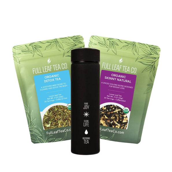 Weight Loss On-The-Go Kit - Loose Leaf Tea - Full Leaf Tea Company