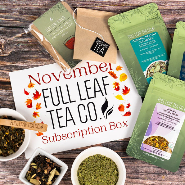 Wellness Tea Subscription Box - Subscription Box - Full Leaf Tea Company