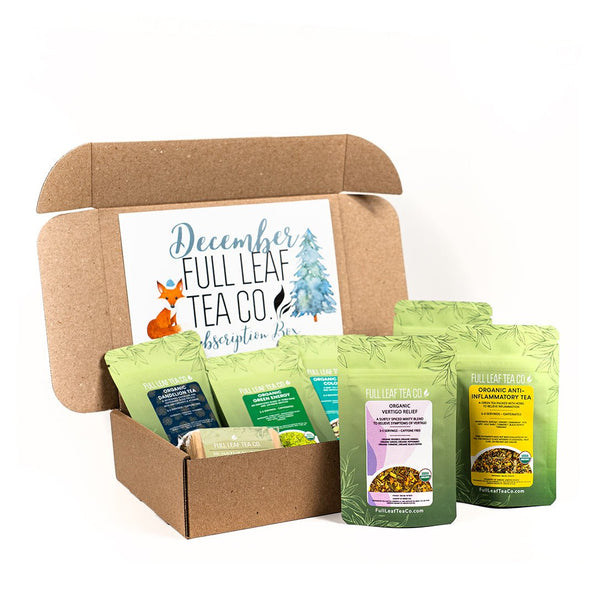 Wellness Tea Subscription Box - Subscription Box - Full Leaf Tea Company