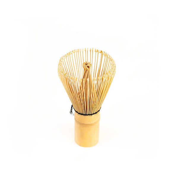Premium Bamboo Matcha Whisk Chasen Full Leaf Tea Company