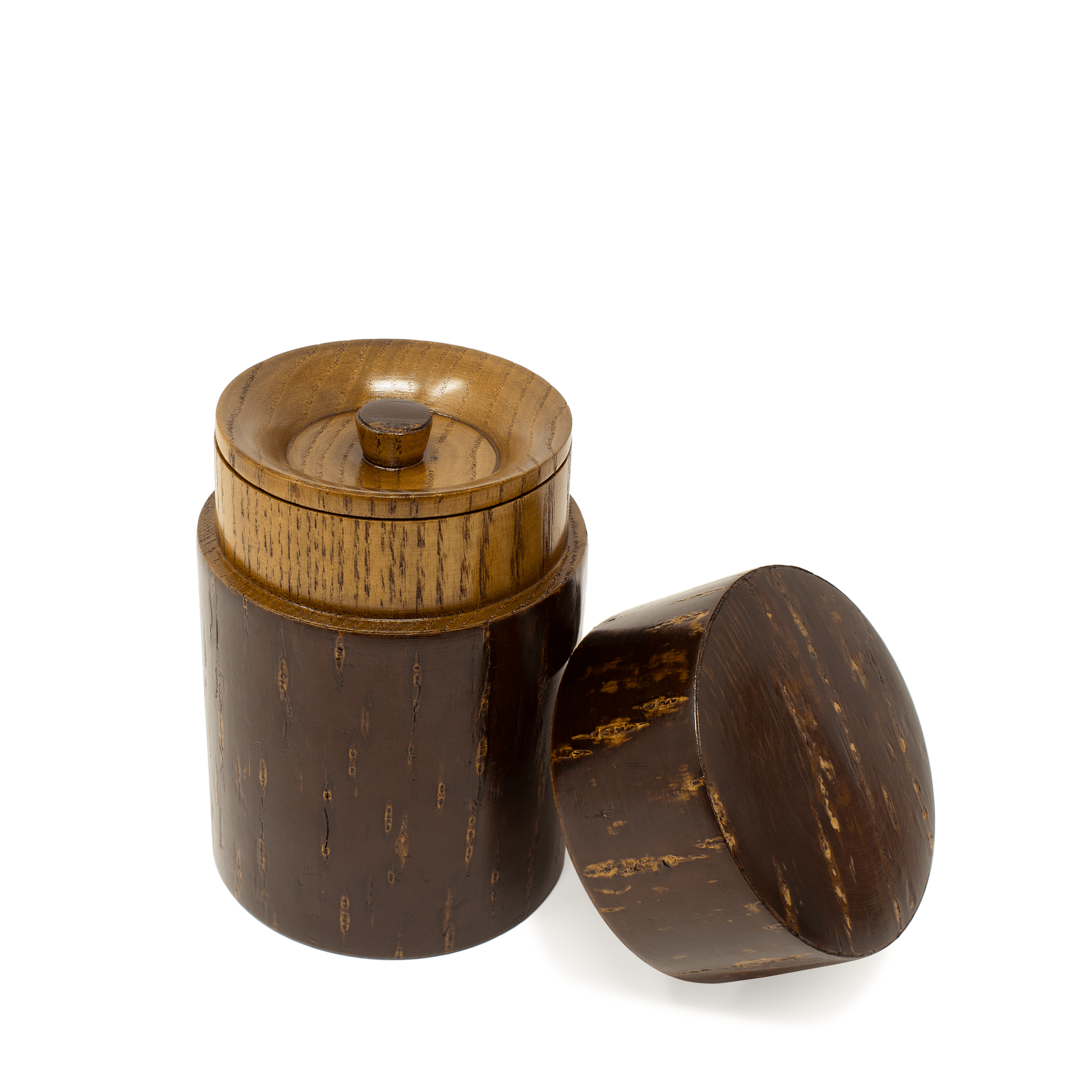 Tea Canister - Wood  -  Accessories  -  Full Leaf Tea Company