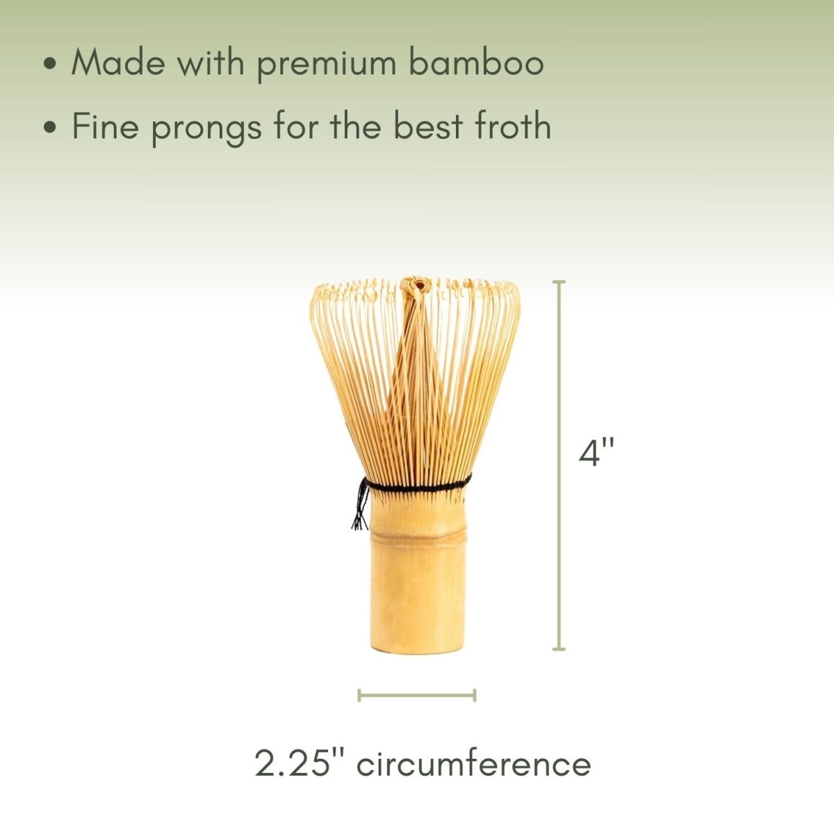 Matcha Bamboo Whisk - Accessories - Full Leaf Tea Company