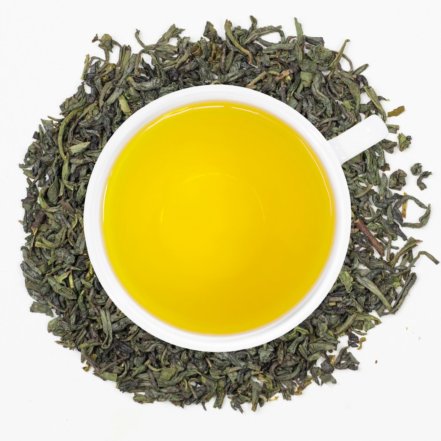 Fresh Green Tea Leaves Leaf Green Tea Stock Illustrations – 72,455