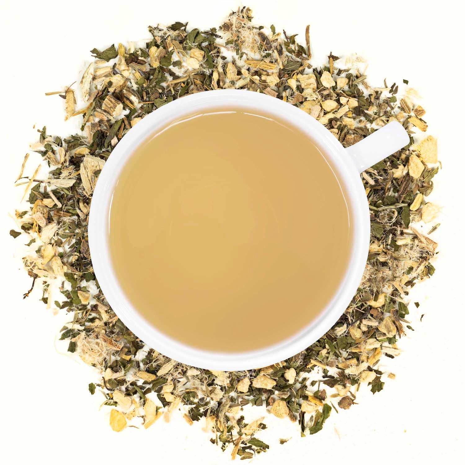 Organic Cough Relief Tea - Loose Leaf Tea - Full Leaf Tea Company