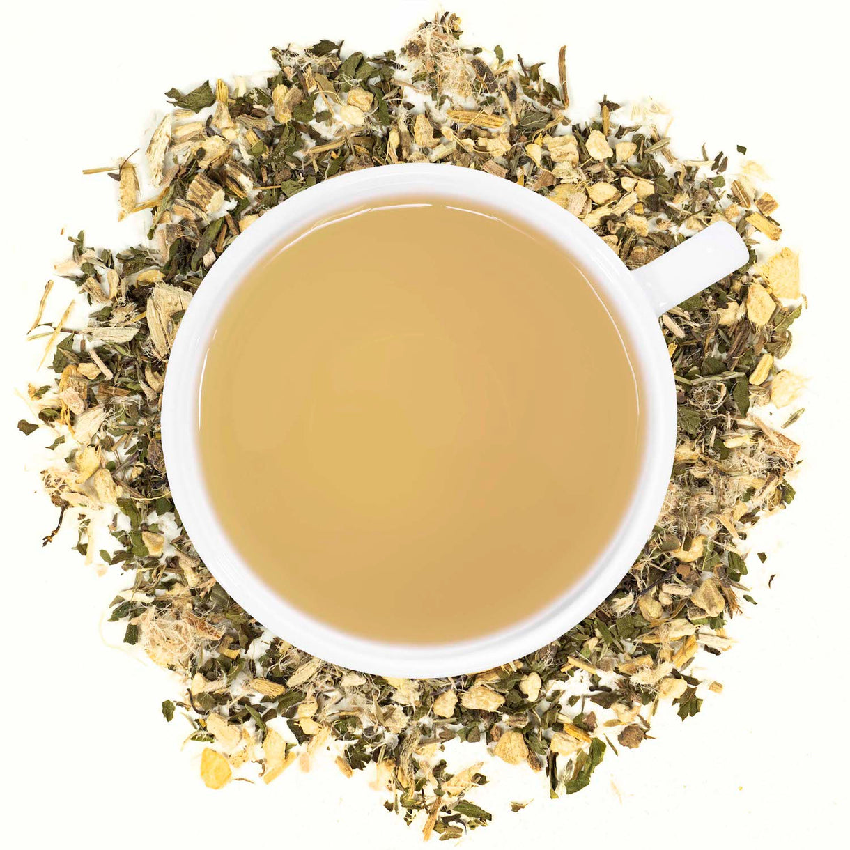 Organic Cough Relief Tea - Loose Leaf Tea - Full Leaf Tea Company