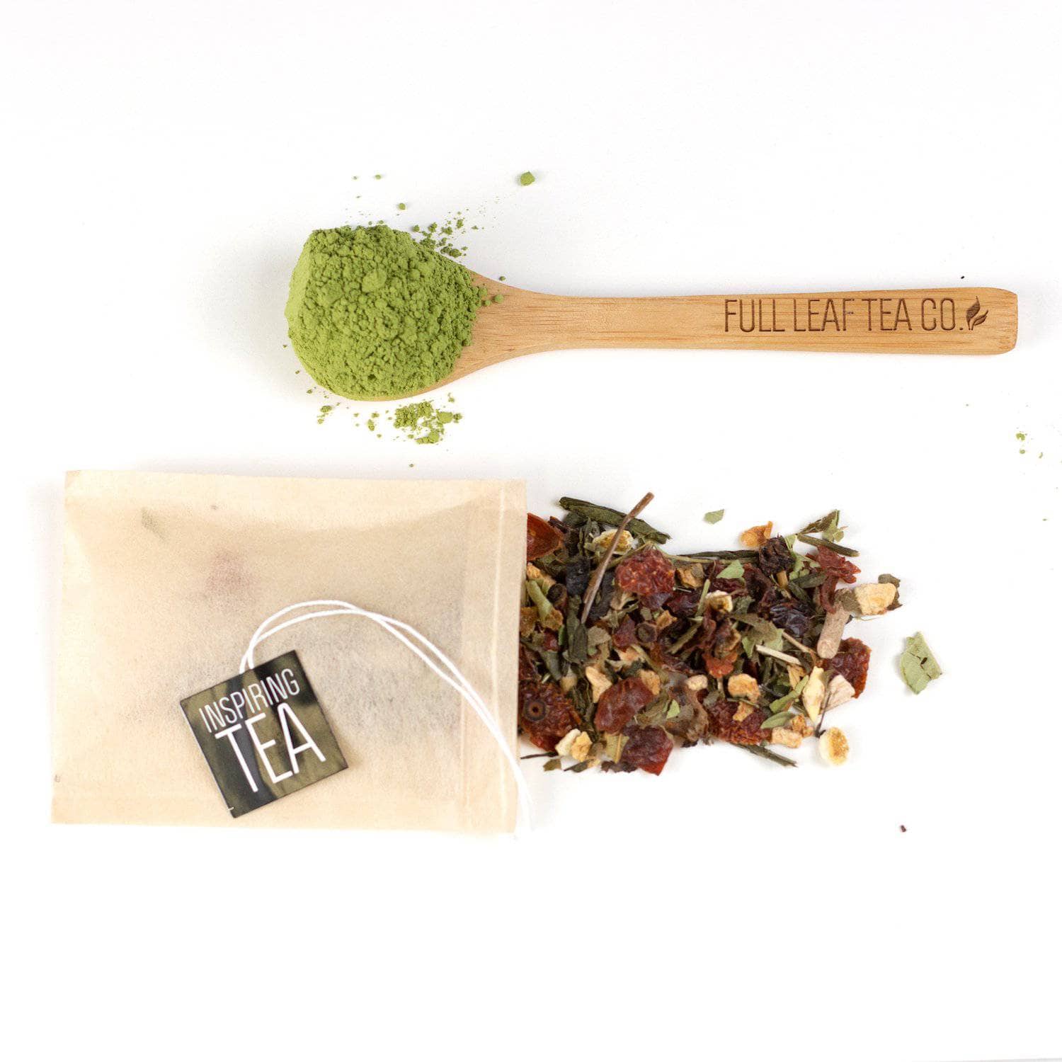 Healthy Tea Program - Fitness  -  Loose Leaf Tea  -  Full Leaf Tea Company