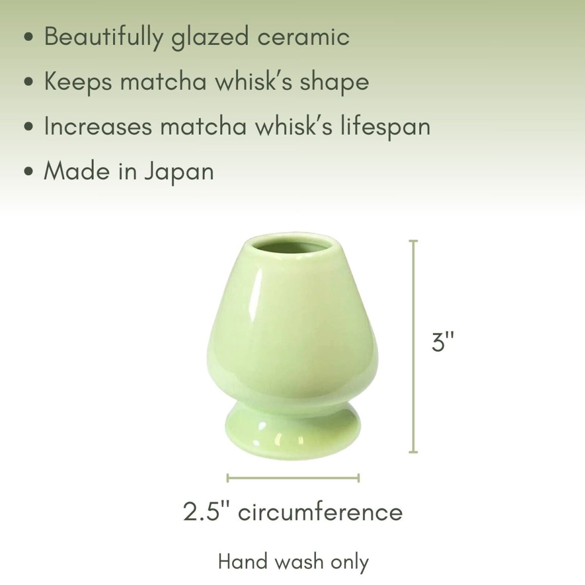 Japanese Matcha Whisk Holder (KuseNaoshi) - Accessories - Full Leaf Tea Company