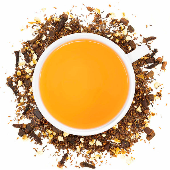 Organic Herbal Orange Cinnamon Spice - Loose Leaf Tea - Full Leaf Tea Company