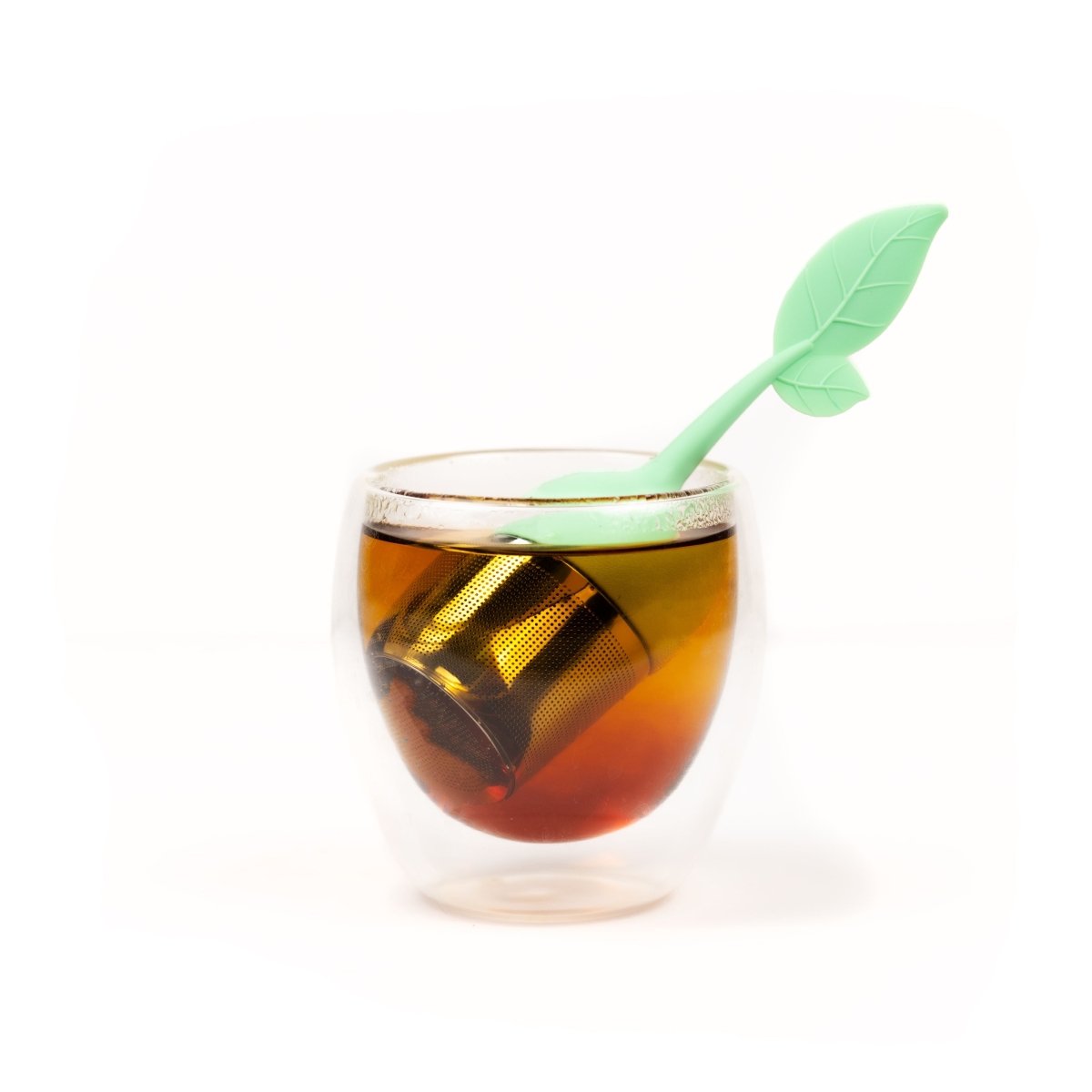 Full Leaf Signature Leaf Infuser - Mint - Accessories - Full Leaf Tea Company