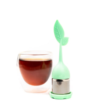 Full Leaf Signature Leaf Infuser - Mint - Accessories - Full Leaf Tea Company