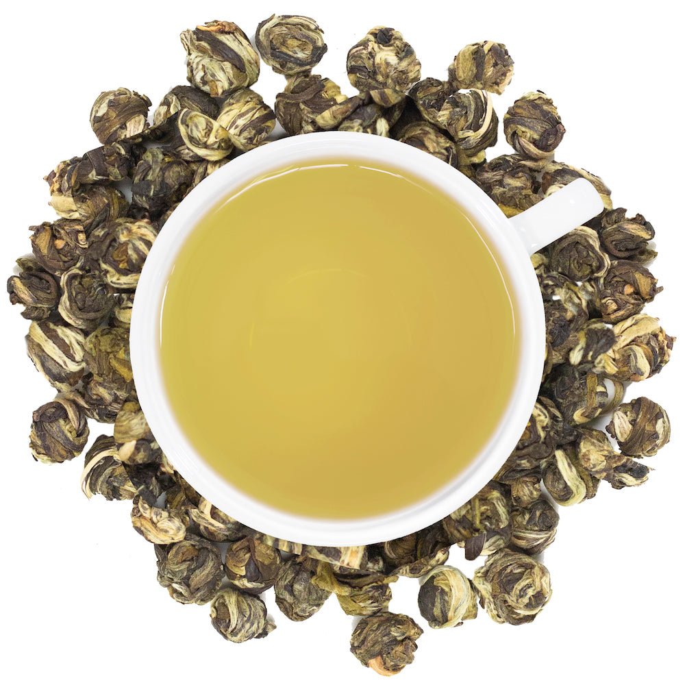 Organic Jasmine Pearls - Loose Leaf Tea - Full Leaf Tea Company