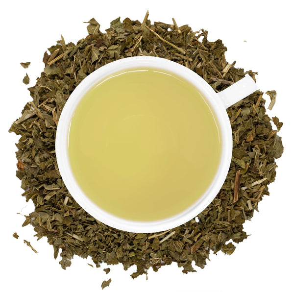 Organic Lemon Balm - Loose Leaf Tea - Full Leaf Tea Company - Sample Bag (approx. 3-5 servings)