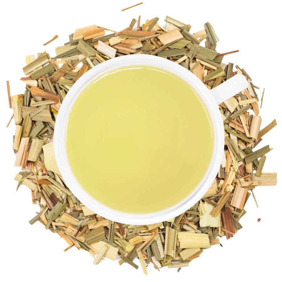 Organic Lemongrass - Loose Leaf Tea - Full Leaf Tea Company