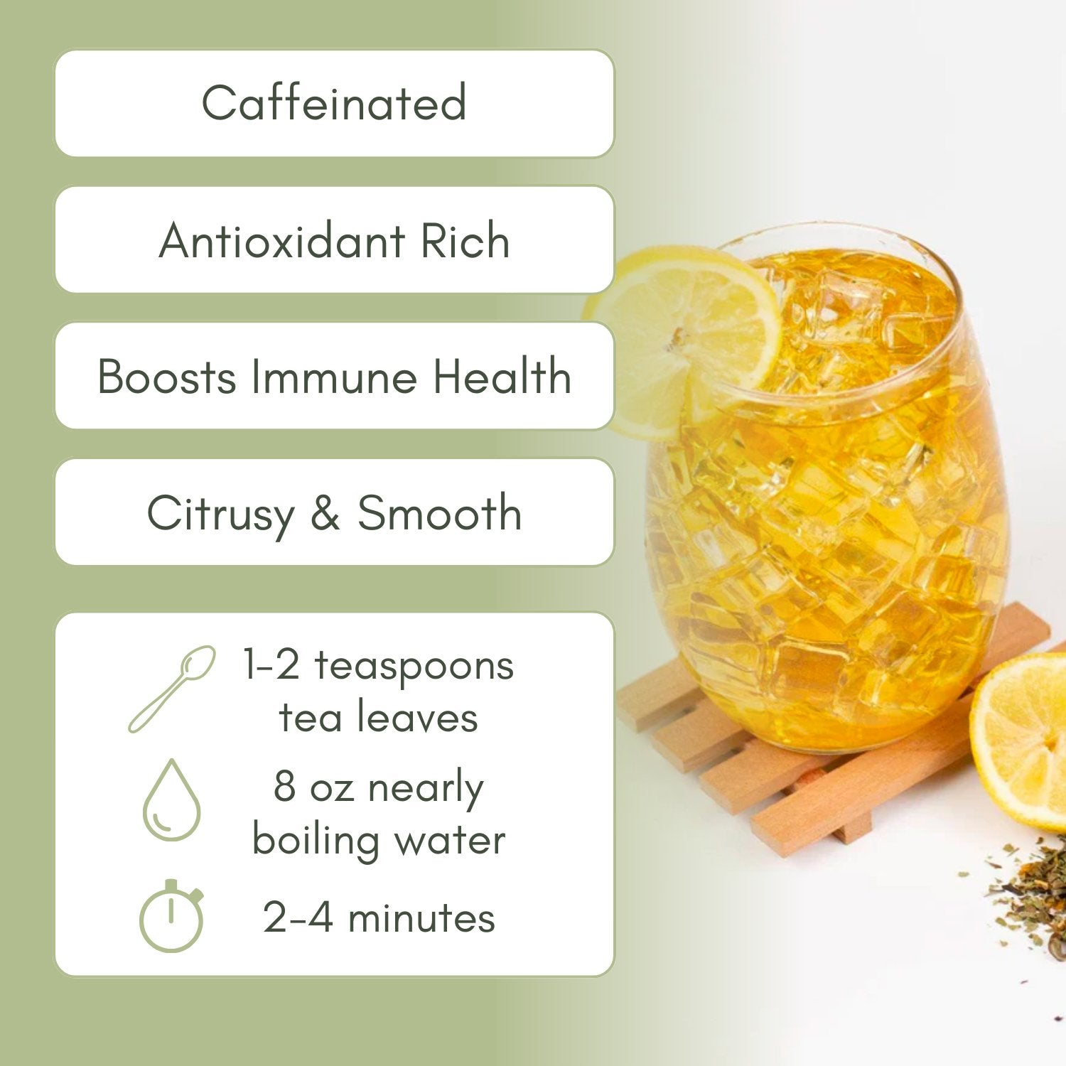 Organic Lemon Turmeric Tea - Loose Leaf Tea - Full Leaf Tea Company