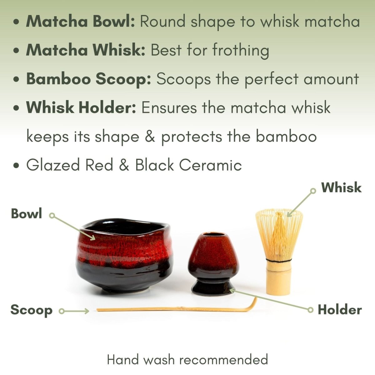 Limited Edition Matcha Starter Kit - Matcha - Full Leaf Tea Company