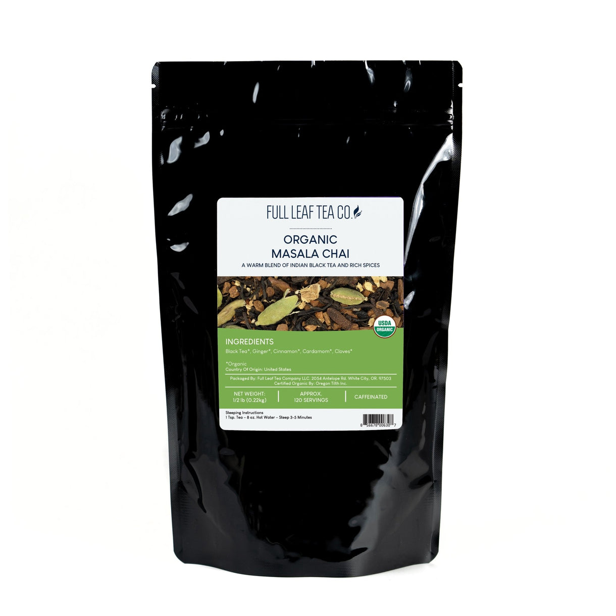 Organic Masala Chai - Loose Leaf Tea - Full Leaf Tea Company