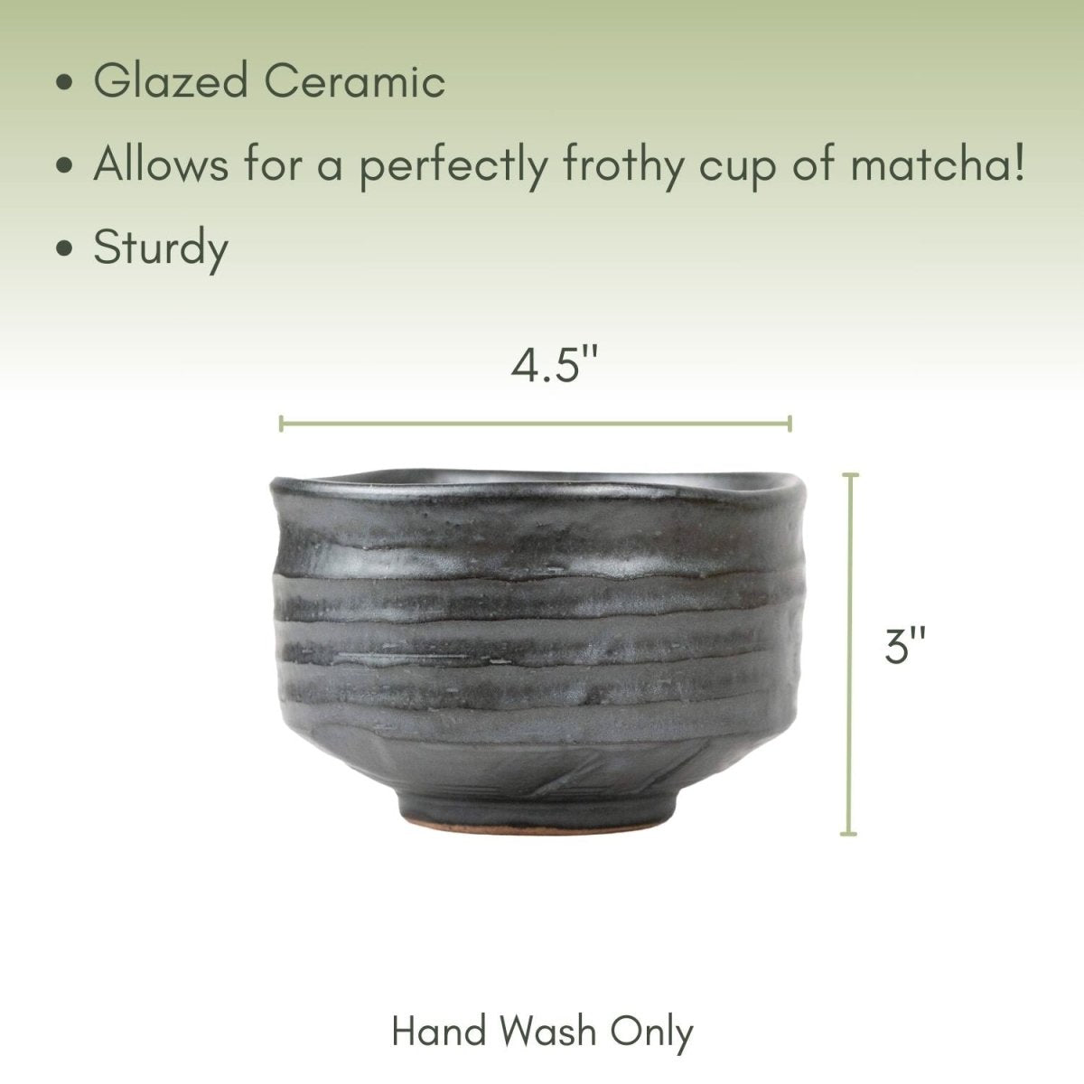 Matcha Bowl (Chawan) - Accessories - Full Leaf Tea Company
