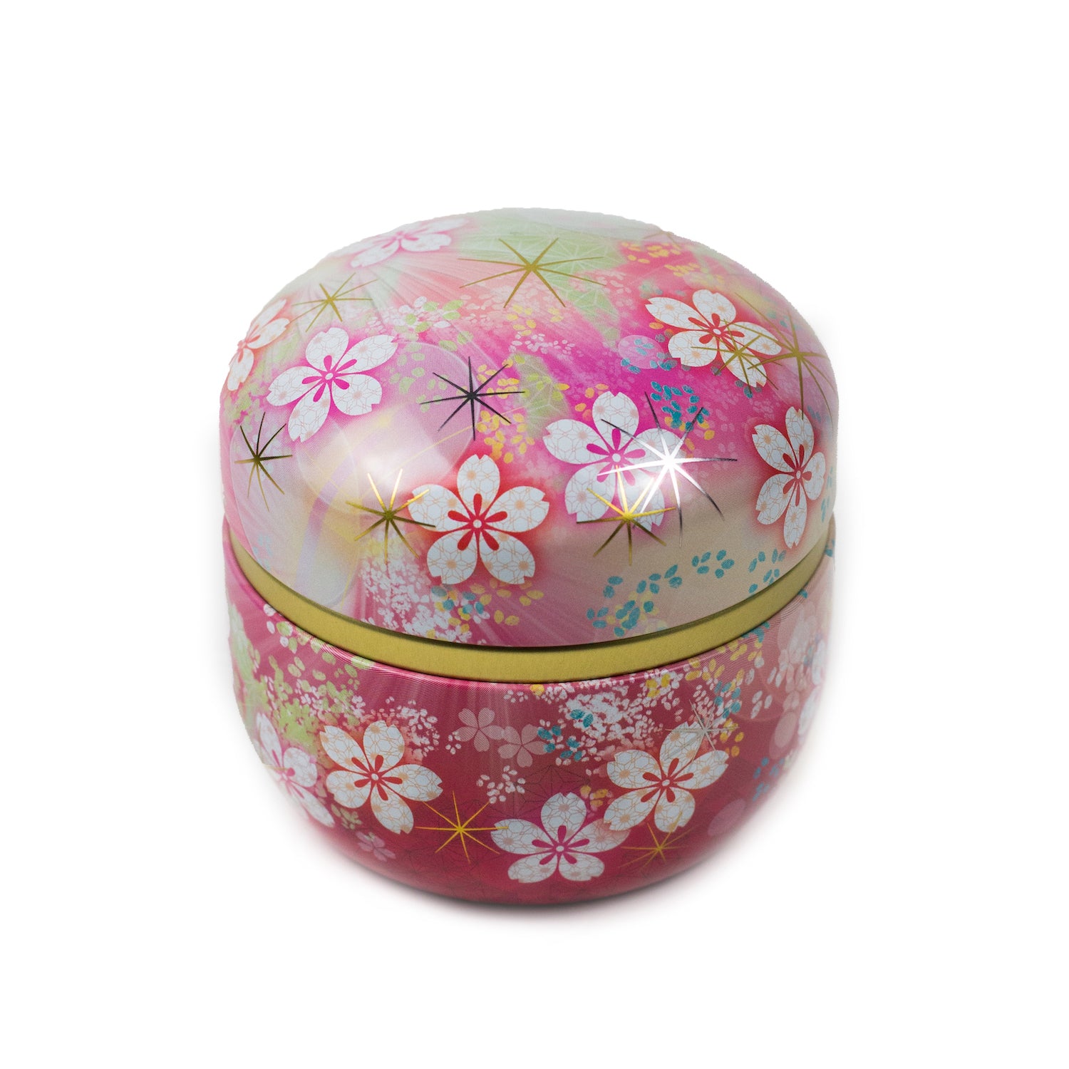 Buy cherry-blossom-pink Decorative Japanese Matcha Tins