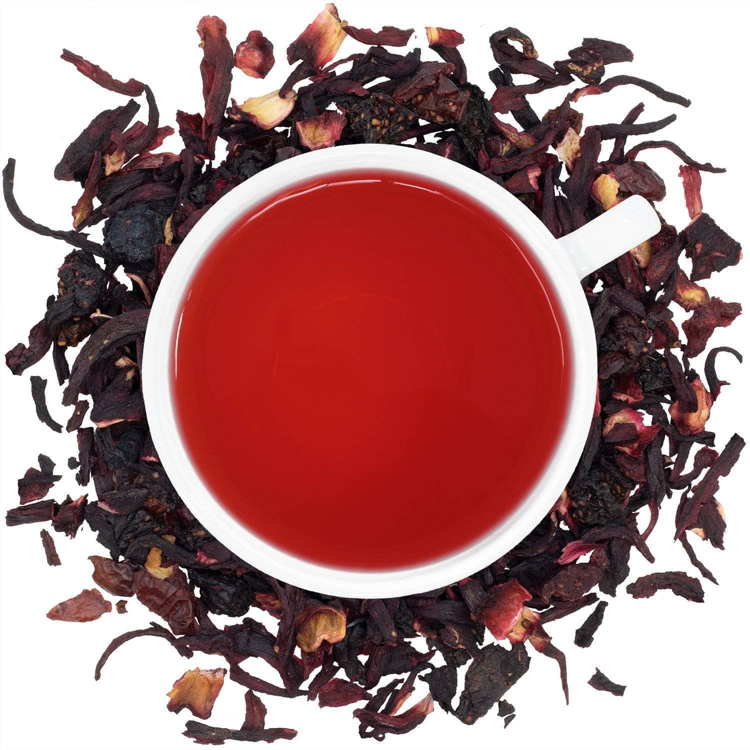 Very Berry Bunch - Loose Leaf Herbal Tea – Full Leaf Tea Company